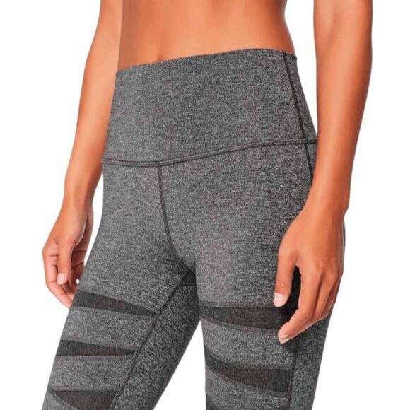 LULULEMON ATHLETICA Wunder Under Pant (Hi-Rise) 'Special Edition Tech Mesh 28' S - Picture 3 of 5